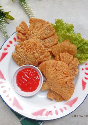 Foto resep Jamur Tiram Krispi