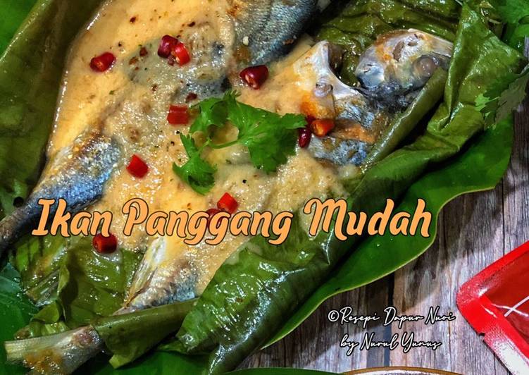 Resepi Ikan Panggang Mudah