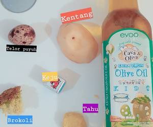 Resep Terbaik Menu MPASIJUNA6m Bubur kentang telur puyuh with brokoli Enak Bergizi Resep Terbaik Menu MPASIJUNA6m Bubur kentang telur puyuh with brokoli Enak Bergizi