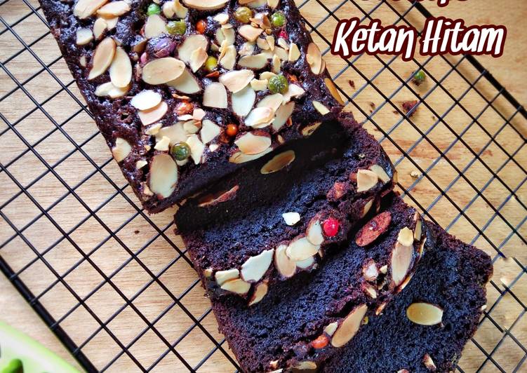 Recipe of Super Quick Homemade Brownis Ketan Hitam