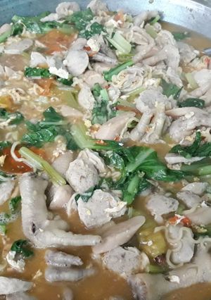 Foto resep Seblak super komplitttttttt