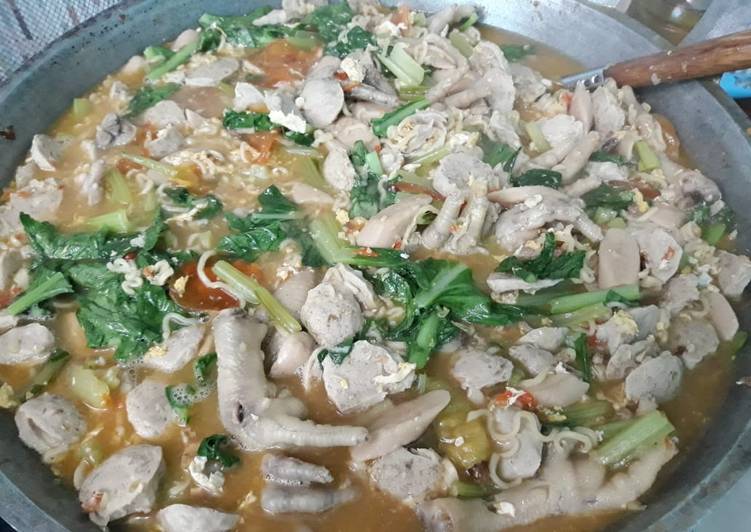 Resep Seblak super komplitttttttt yang Sempurna