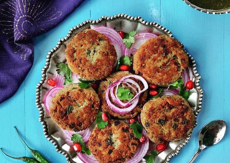 Step-by-Step Guide to Prepare Super Quick Homemade Healthy Chicken Shaami kebab