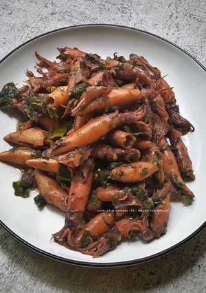 Foto resep Cumi Asin Sambal Ijo