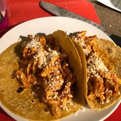 A picture of Wifey’s Chicken Tacos.