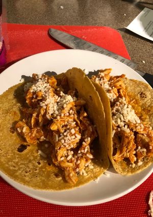 A picture of Wifey’s Chicken Tacos.