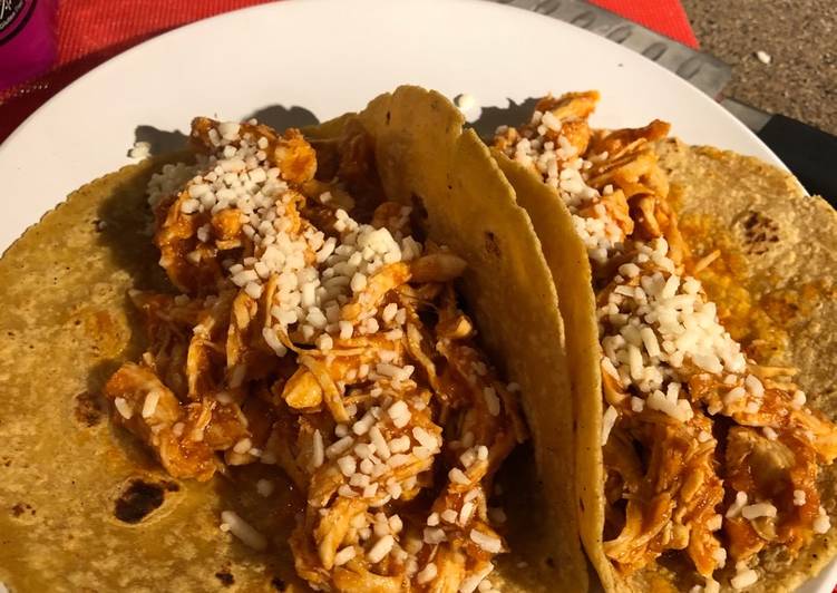 Recipe of Perfect Wifey’s Chicken Tacos