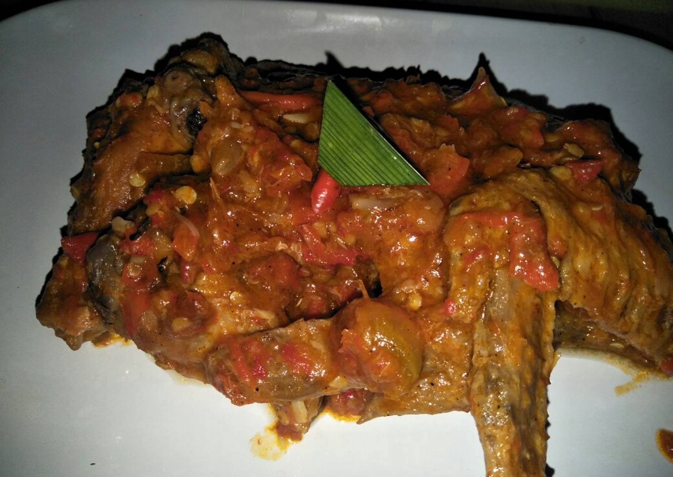 Ayam balado asam pedas