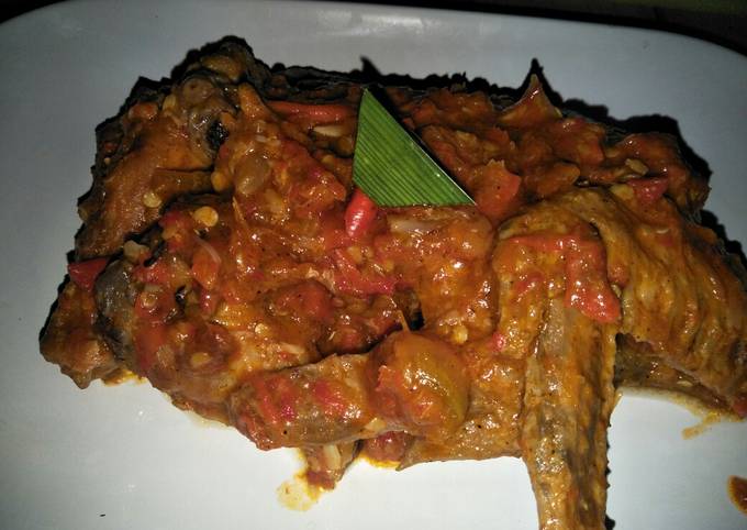 Ayam balado asam pedas