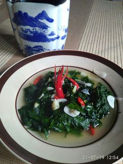 Foto resep Sayur bening daun katuk