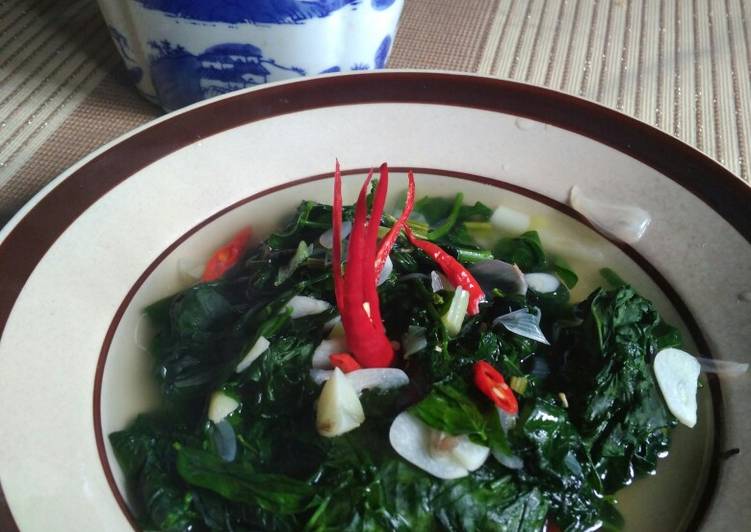 Resep Sayur bening daun katuk Anti Gagal