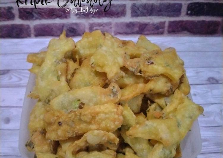 Resep Baru Keripik Bawang Paling Enak