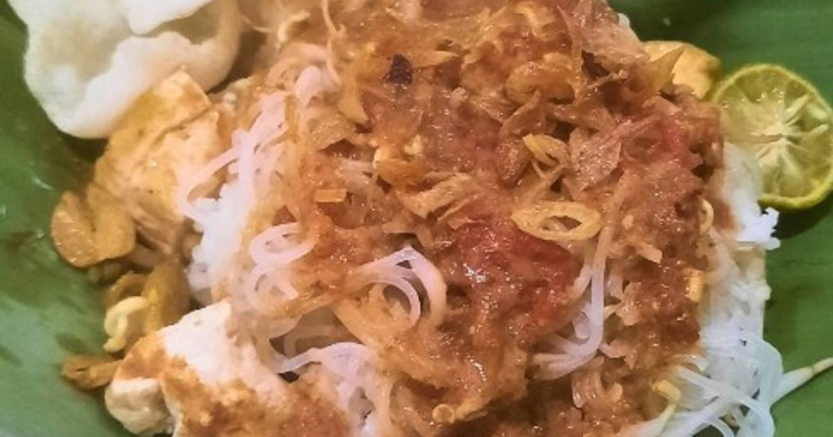 Resep Ketoprak ???? Mudah dan Praktis Dihidangkan