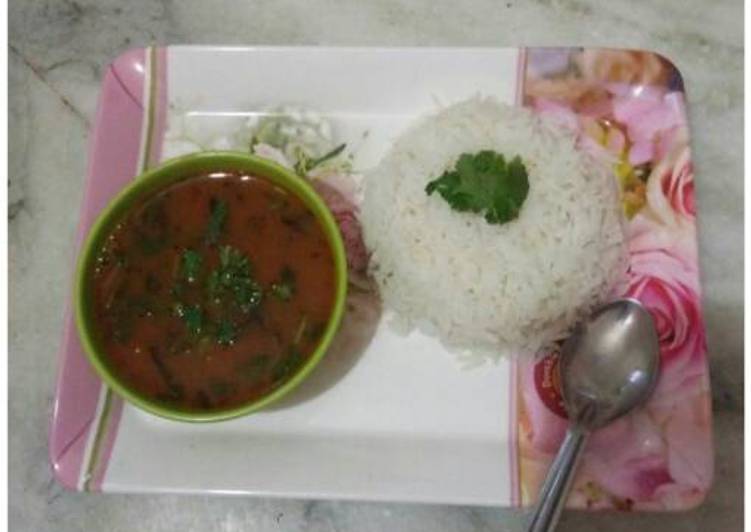 Rasam chawal (tomato)