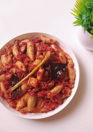 Foto resep Cumi Asin Balado