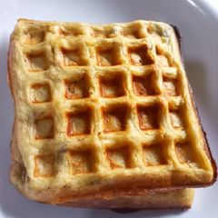 Potato waffle A picture of Potato waffle.