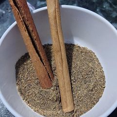A picture of Tea masala.