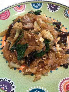 รูปของ ผัดซีอิ๊วหมู