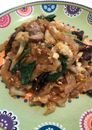 รูปของ ผัดซีอิ๊วหมู
