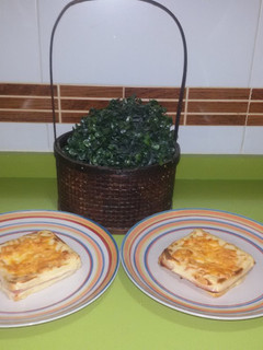 Una foto de Croque monsieur con thermomix