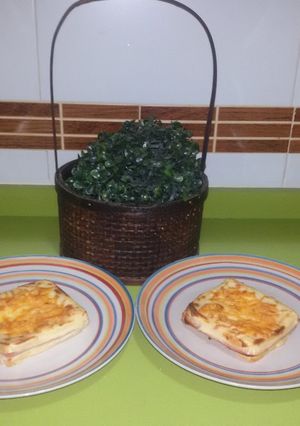Foto principal de Croque monsieur con thermomix