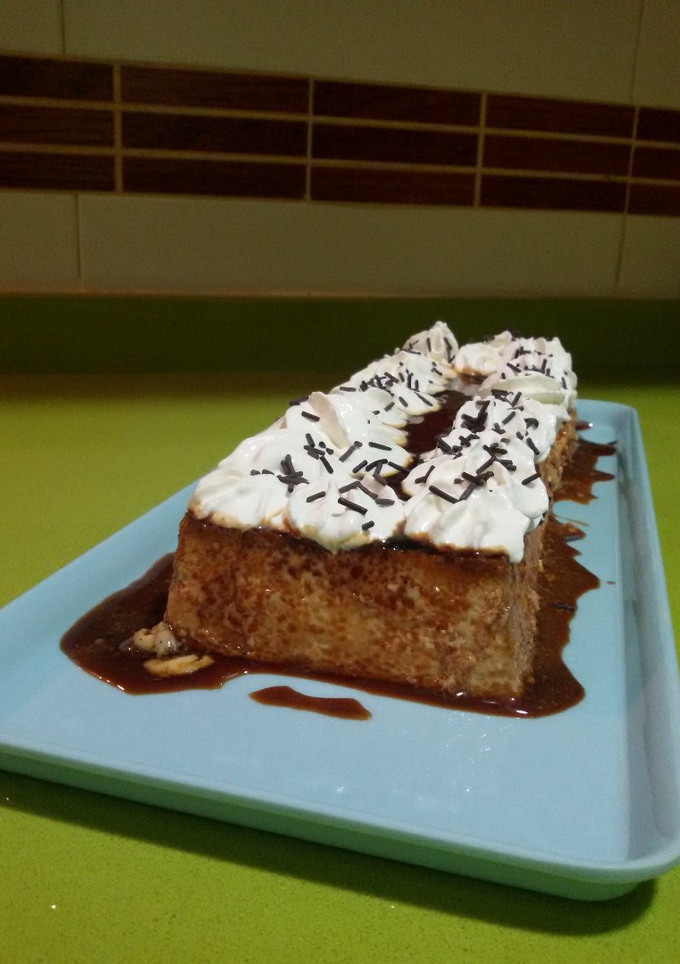 Una foto de Flan de vainilla con thermomix