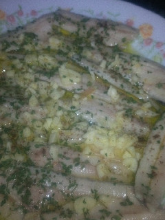 Una foto de Boquerones en Vinagre