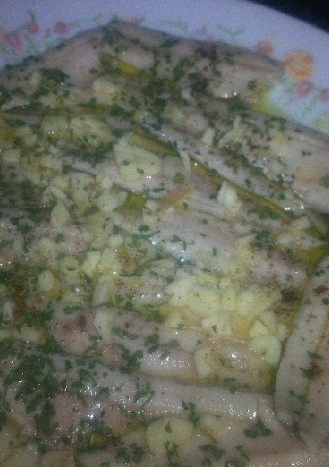 Una foto de Boquerones en Vinagre