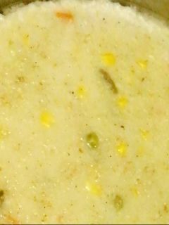 صورة لوصفة شوربه دجاج