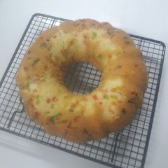 A picture of Vanilla Cake.