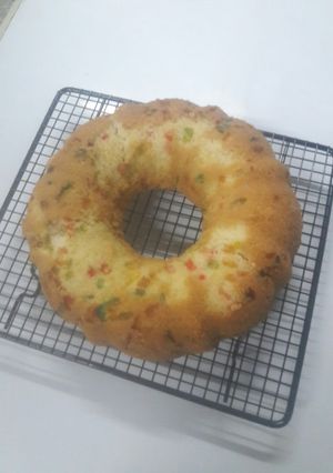 A picture of Vanilla Cake.