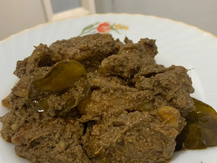 Langkah Mudah untuk Membuat Resep Rendang Sapi dengan Metode 5:30:7 yang Sempurna Anti Ribet, Uenak Banget