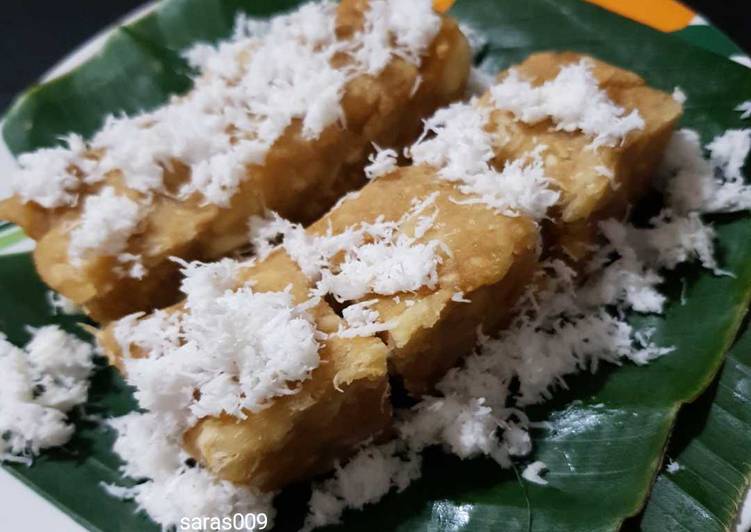 Gethuk gula merah jadul (tanpa gilingan)