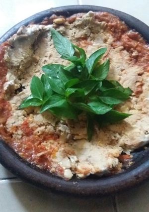 Foto resep Penyet tempe serba kukus