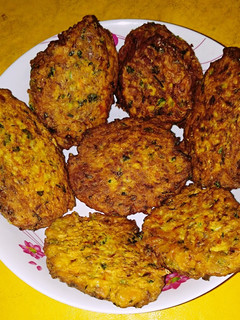 Una foto de Hamburguesas de Atún y Verduras
