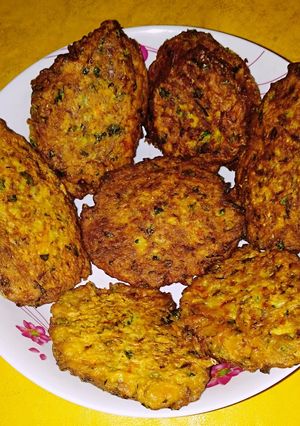 Una foto de Hamburguesas de Atún y Verduras