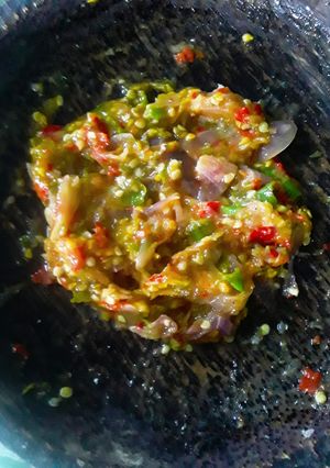 Foto resep Cicah terasi/ sambal terasi
