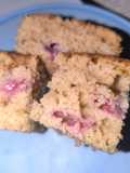 Bolo de iogurte com morangos
