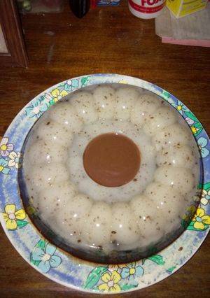 Foto resep Puding coklat oreo lychee