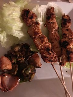 صورة لوصفة شيش طاووق تندوري