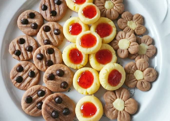 Resep Cookies Teflon Tanpa Telur Oleh Yessy Kanta Cookpad