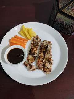 Foto resep Tuna Steak with Black Pepper Sauce