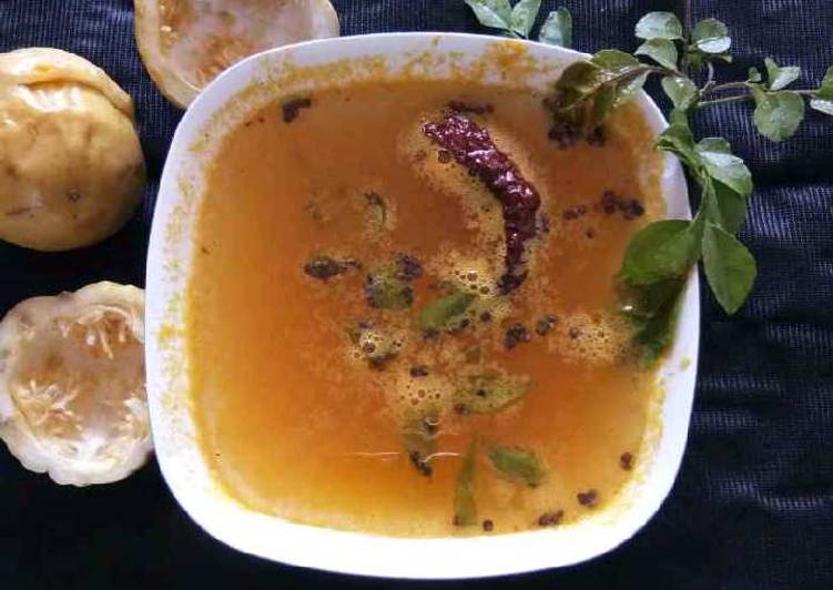 Simple Way to Prepare Super Quick Homemade Passion Fruit Soup