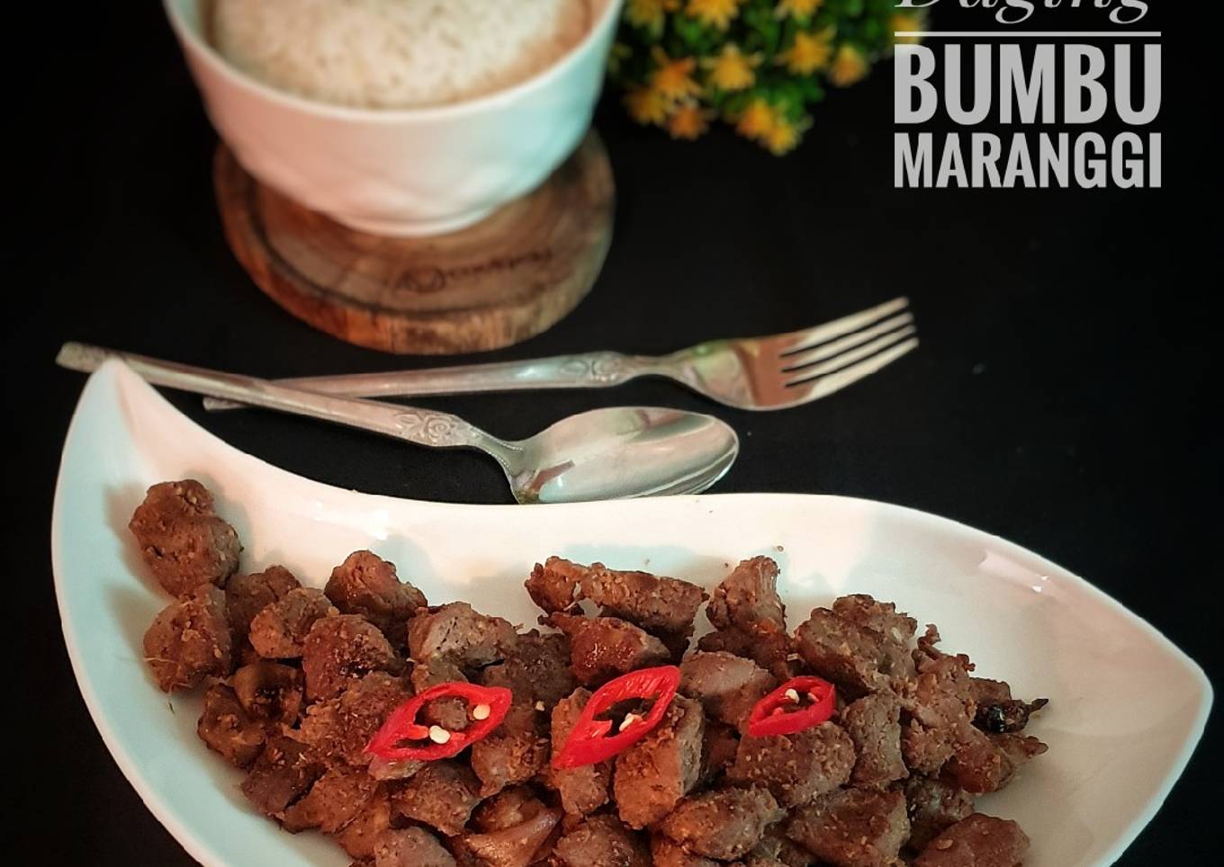 129. Panggang Daging Bumbu Maranggi