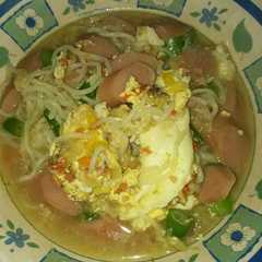 Seblak shirataki keto রেসিপির প্রধান ছবি