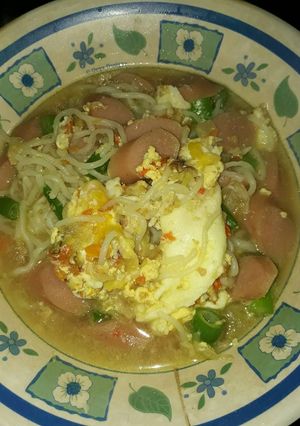 Foto resep Seblak shirataki keto