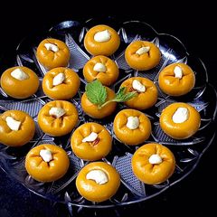 A picture of Mango Kesar peda.