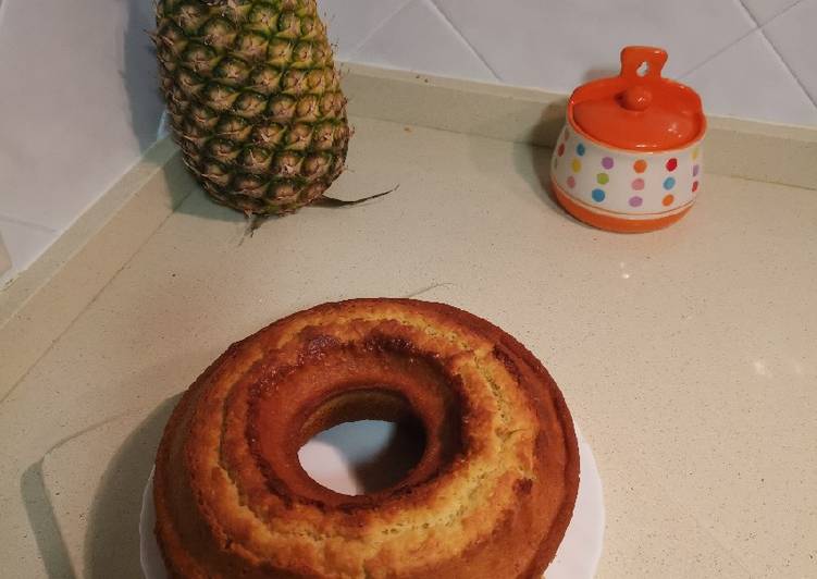 Bizcocho de limón