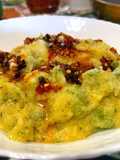 Polenta con Cime di Rapa e Broccoli Neri