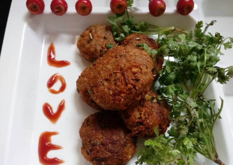 Chapati Veg Cutlet